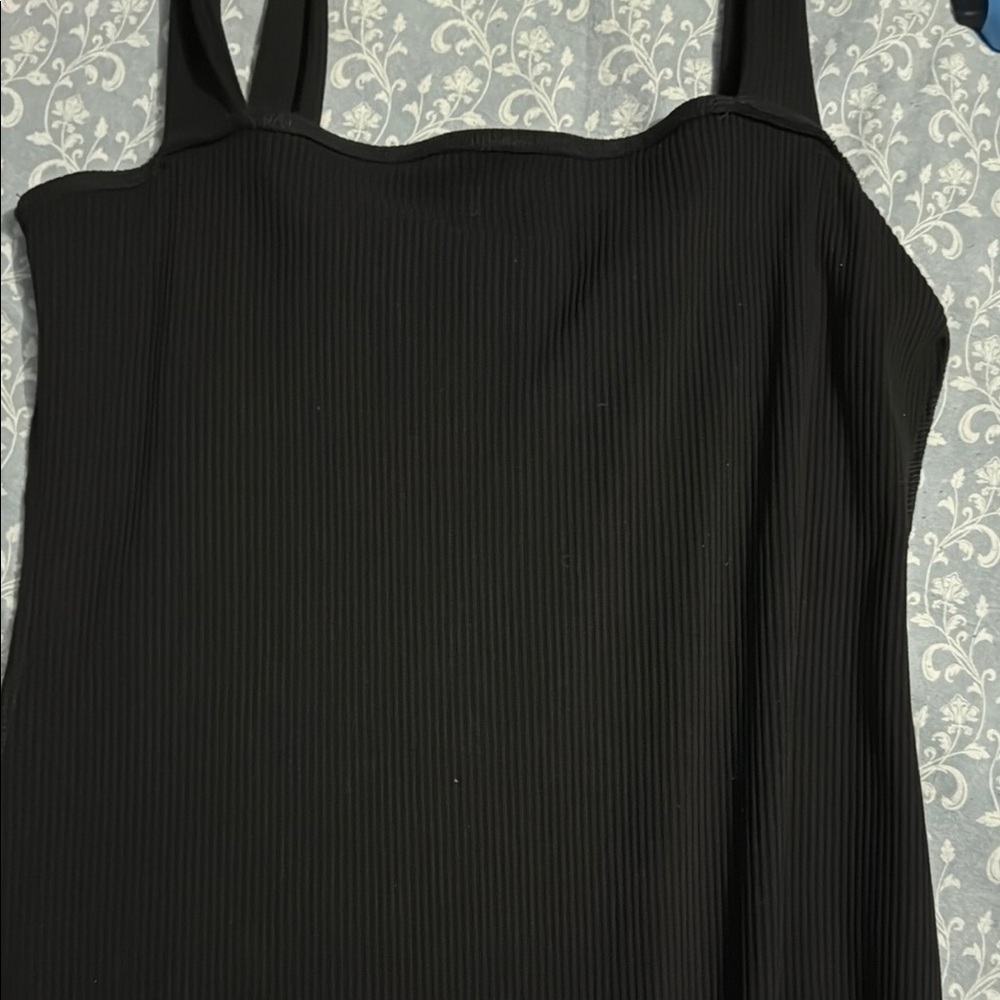 Elegant Black Mini Dress